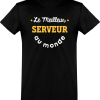 T shirt homme�le meilleur serveur au monde