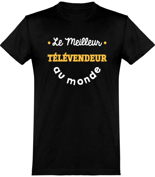 T shirt homme�le meilleur televendeur au monde