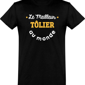 T shirt homme�le meilleur tolier au monde