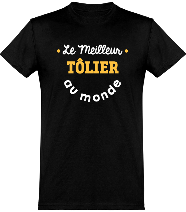 T shirt homme�le meilleur tolier au monde