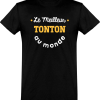 T shirt homme�le meilleur tonton au monde