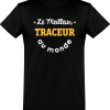 T shirt homme�le meilleur traceur au monde