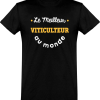 T shirt homme�le meilleur viticulteur au monde