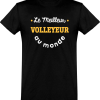 T shirt homme�le meilleur volleyeur au monde