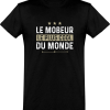 T shirt homme�le mobeur le plus cool