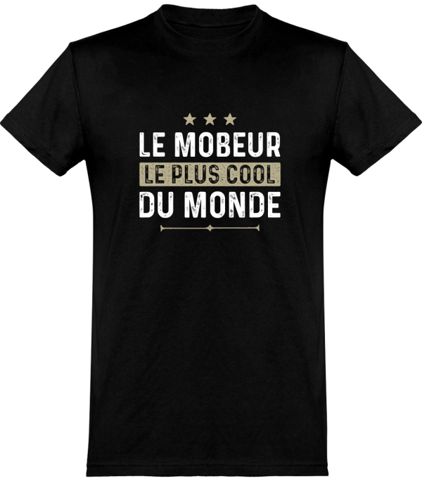 T shirt homme�le mobeur le plus cool