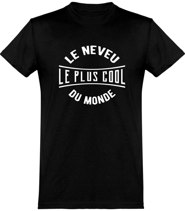 T shirt homme�le neveu le plus cool du monde