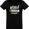 T shirt homme�le parrain parfait