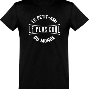 T shirt homme�le petit-ami le plus cool du monde