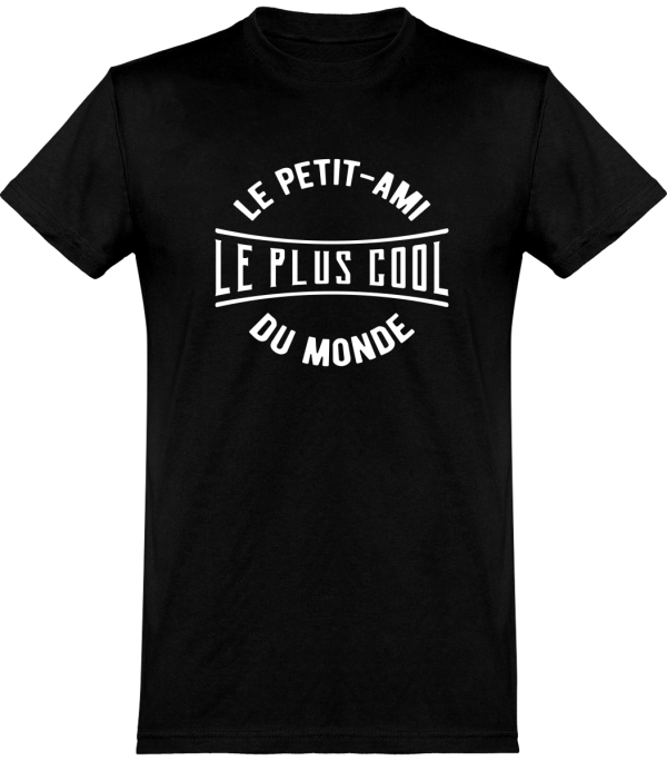 T shirt homme�le petit-ami le plus cool du monde