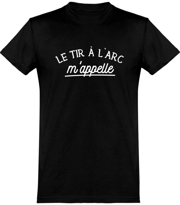 T shirt homme�le tir a l’arc m’appelle