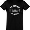 T shirt homme�le tonton le plus cool du monde