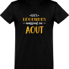 T shirt homme�legende d&rsquo;aout