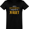 T shirt homme�legende de juillet