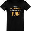 T shirt homme�legende de juin