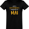 T shirt homme�legende de mai
