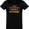 T shirt homme�legende de novembre