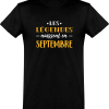 T shirt homme�legende de septembre