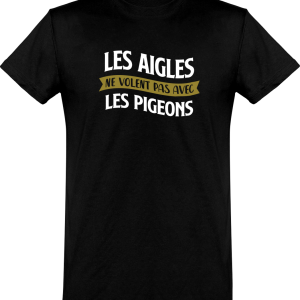 T shirt homme�les aigles et les pigeons