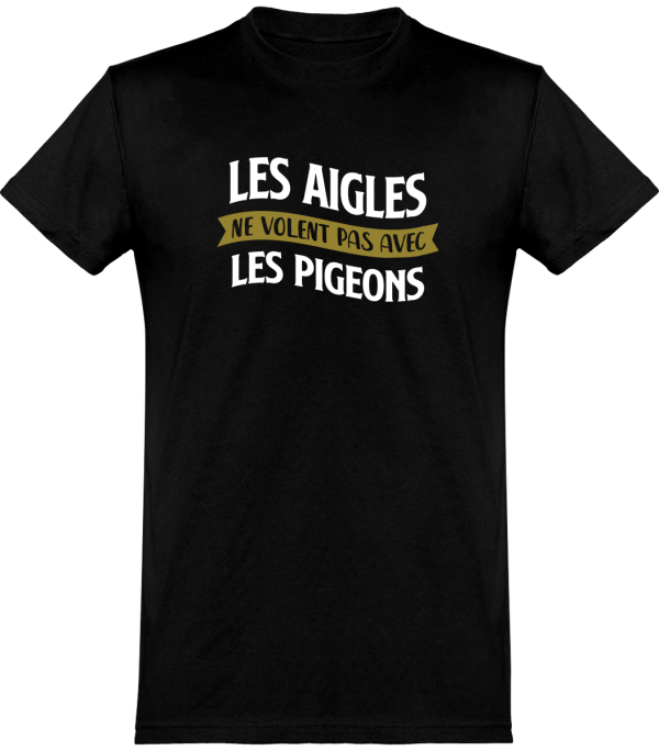 T shirt homme�les aigles et les pigeons