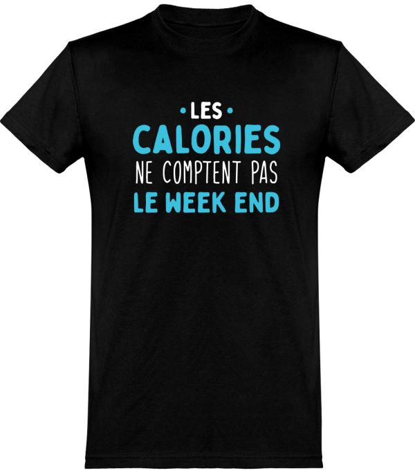 T shirt homme�les calories du week end