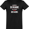 T shirt homme�les cons pour des gens