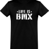 T shirt homme�life is bmx