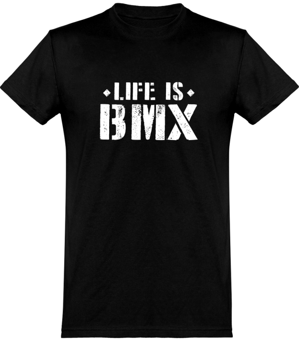 T shirt homme�life is bmx