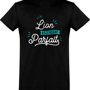 T shirt homme�lion ascendant parfait T shirt homme�lion ascendant parfait