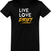 T shirt homme�live love drift