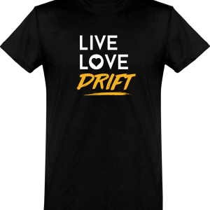 T shirt homme�live love drift T shirt homme�live love drift