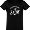 T shirt homme�ma therapie le snow