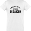 T shirt homme�ma vie de garcon