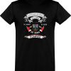 T shirt homme�maitriser mon metier pompier