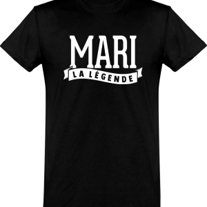 T shirt homme�mari la legende T shirt homme�mari la legende