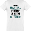 T shirt homme�martial l’homme le mythe la legende