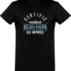 T shirt homme�meilleur beau papa