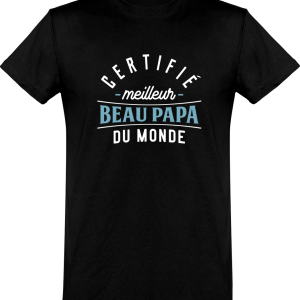 T shirt homme�meilleur beau papa