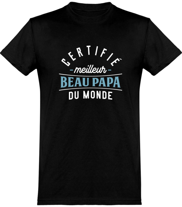 T shirt homme�meilleur beau papa