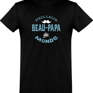 T shirt homme�meilleur beau-papa du monde T shirt homme�meilleur beau-papa du monde
