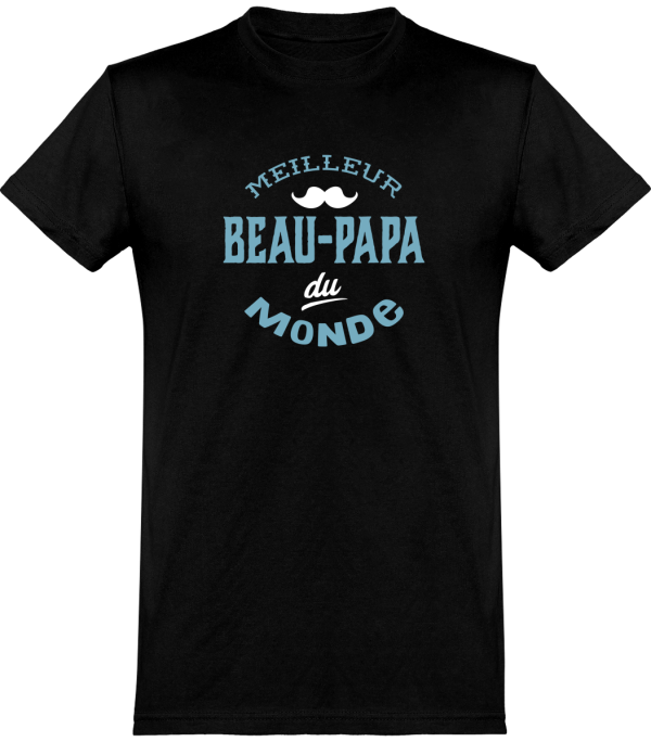 T shirt homme�meilleur beau-papa du monde