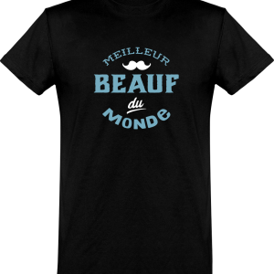 T shirt homme�meilleur beauf du monde