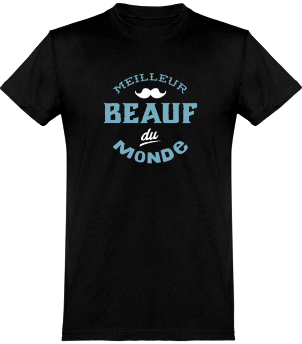 T shirt homme�meilleur beauf du monde