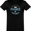 T shirt homme�meilleur fiance du monde