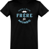 T shirt homme�meilleur frere du monde