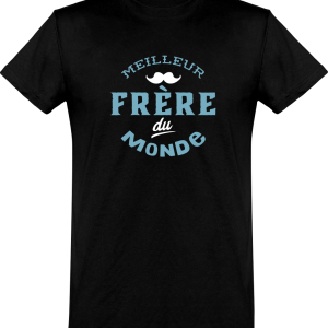 T shirt homme�meilleur frere du monde