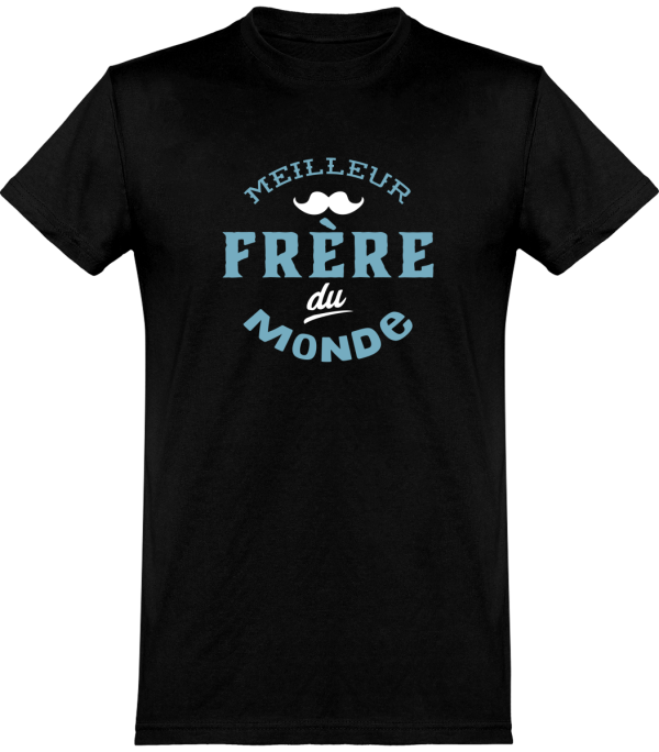 T shirt homme�meilleur frere du monde