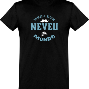 T shirt homme�meilleur neveu du monde T shirt homme�meilleur neveu du monde