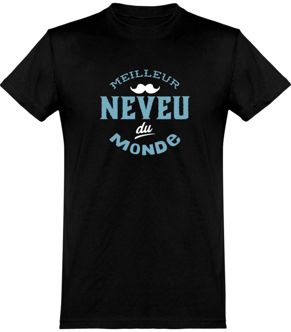 T shirt homme�meilleur neveu du monde