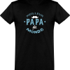 T shirt homme�meilleur papa du monde